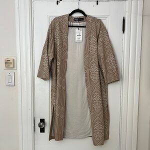 Zara Kimono/Shawl Size M-L New with Tags